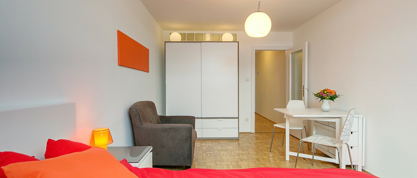 マンション München Schwabing 02 寝室 8131