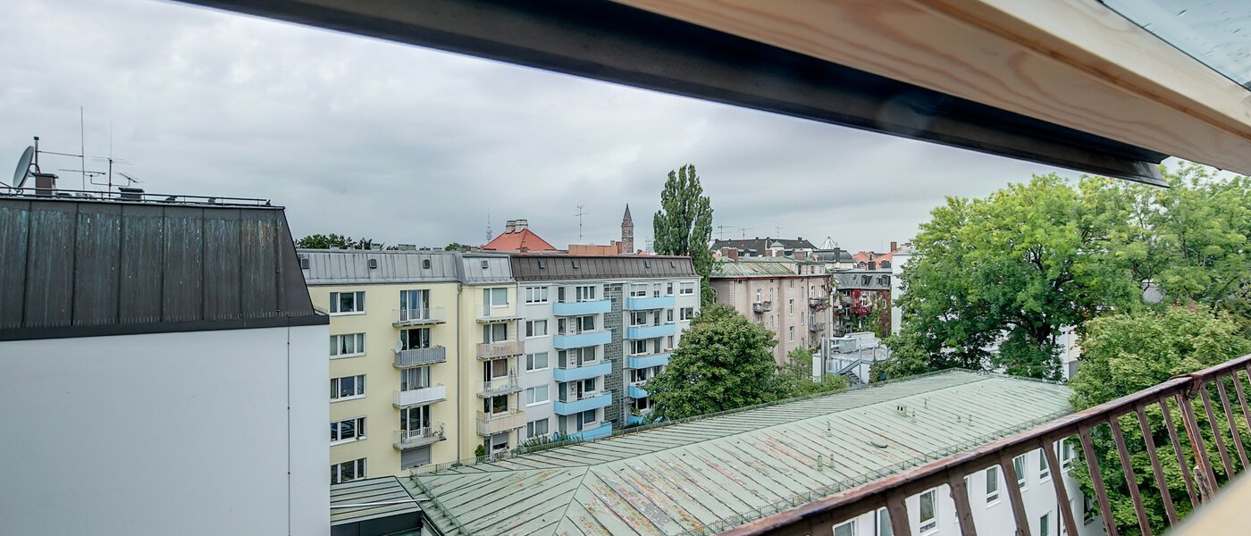 マンション München Schwabing 01 物件からの眺め 8131