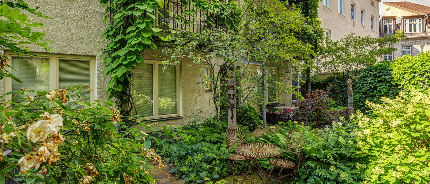 マンション München Altstadt 01 中庭向き 8141