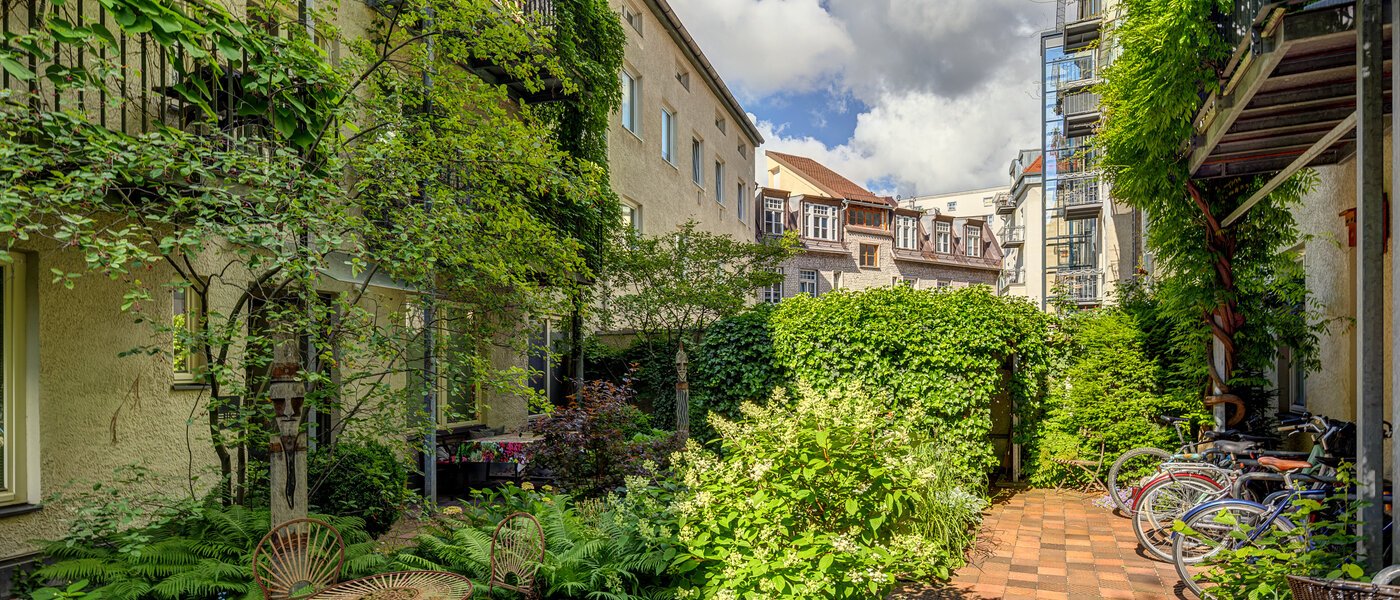 マンション München Altstadt 02 中庭向き 8141