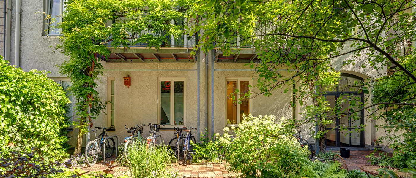 マンション München Altstadt 03 中庭向き 8141