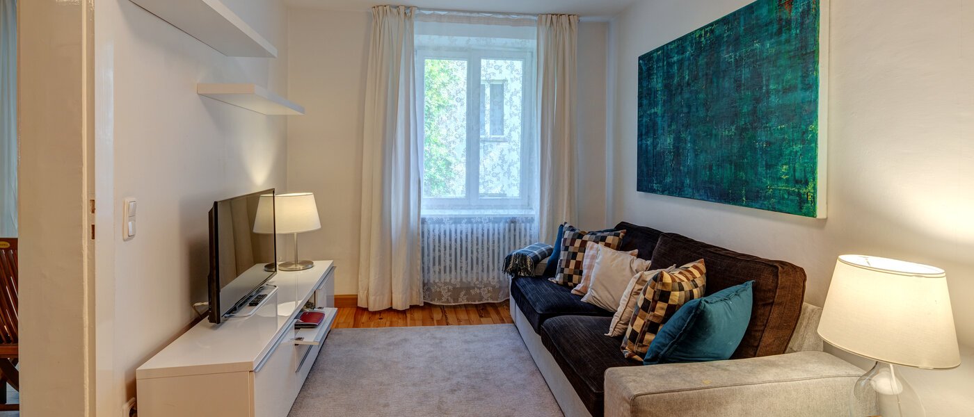 マンション München Altstadt 01 リビングエリア 8141