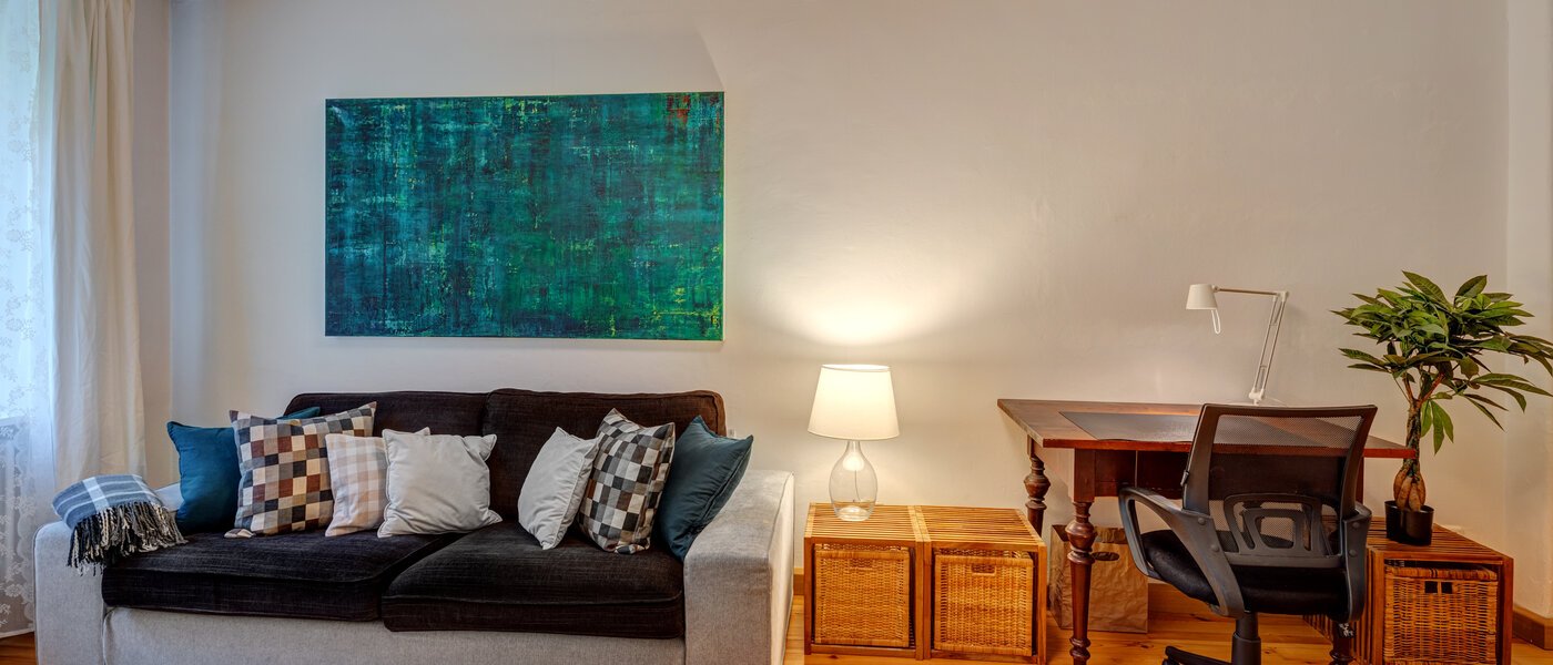 マンション München Altstadt 02 リビングエリア 8141