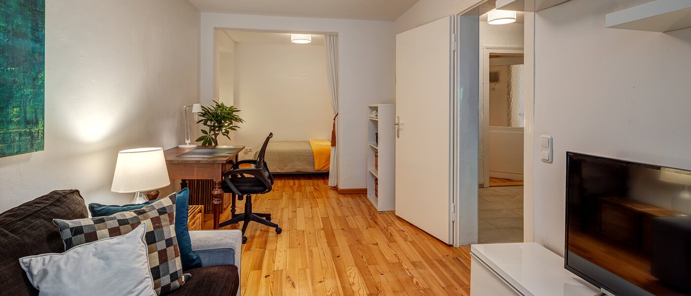 マンション München Altstadt 03 リビングエリア 8141