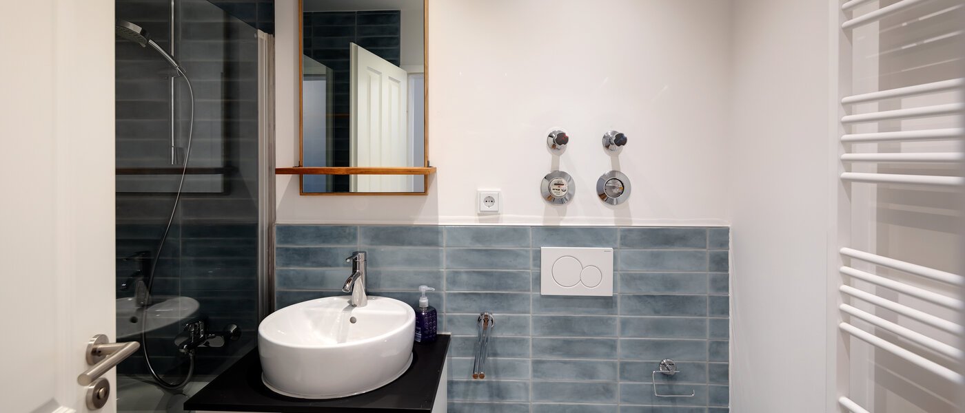 マンション München Ramersdorf 01 浴室 8151