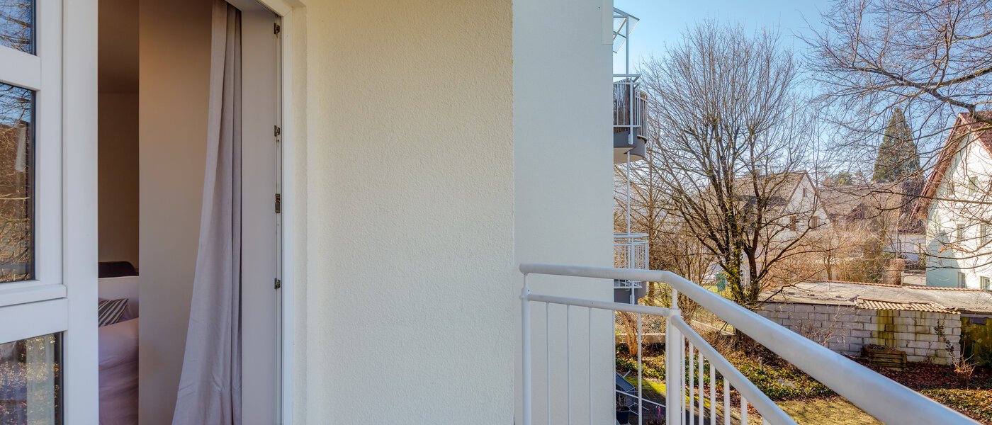 マンション München Ramersdorf 01 ベランダ 8151