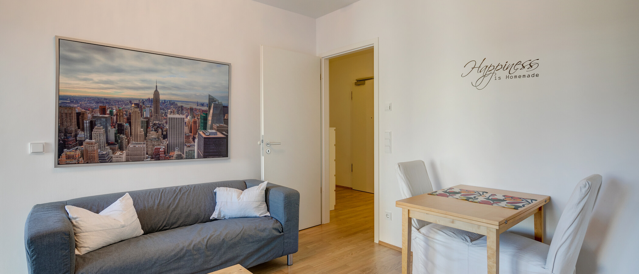 マンション München Schwabing 02 リビングルーム 8156