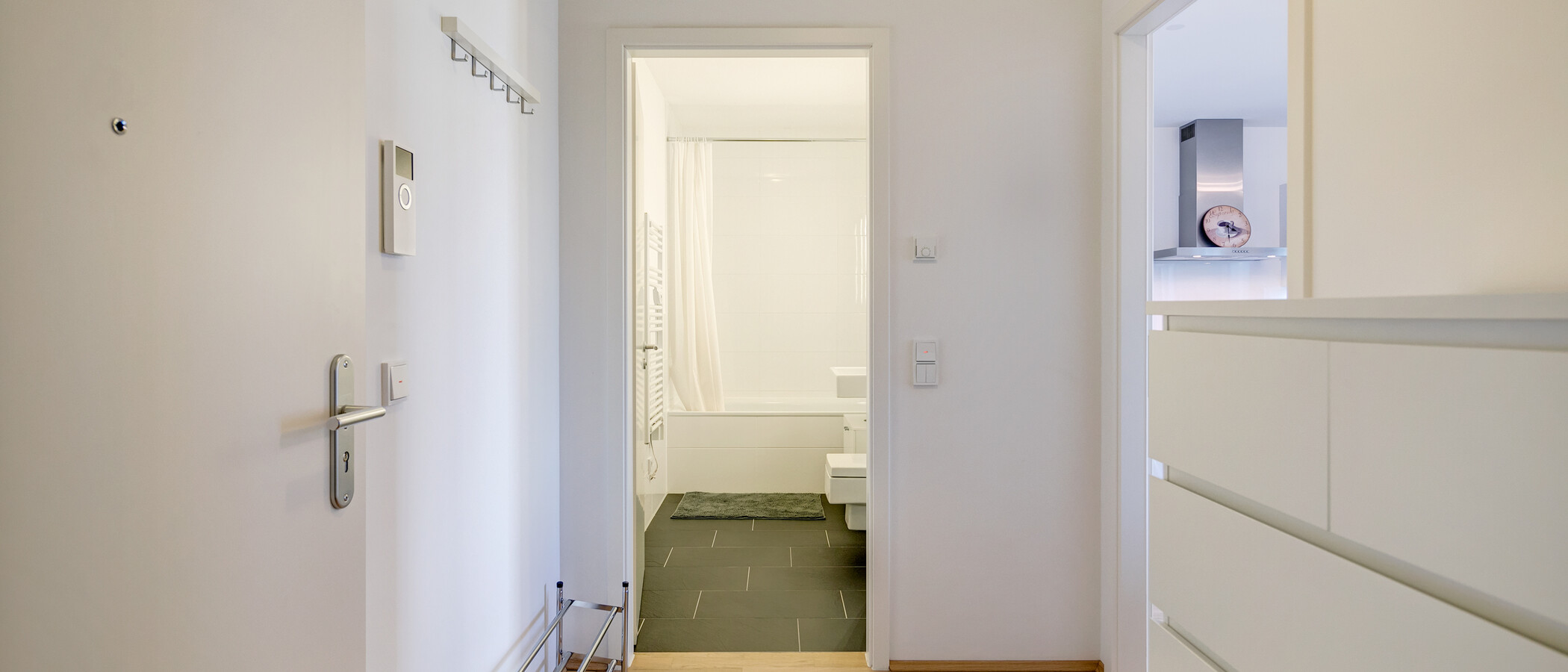 マンション München Schwabing 02 玄関入り口 8156