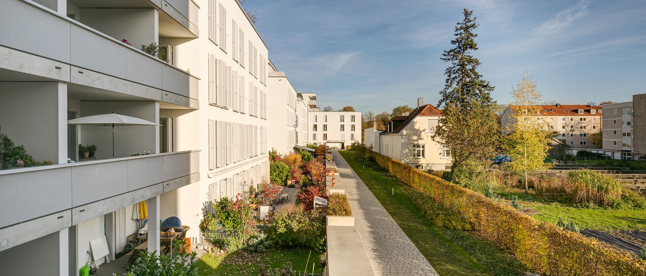 マンション München Schwabing 01 物件からの眺め 8156