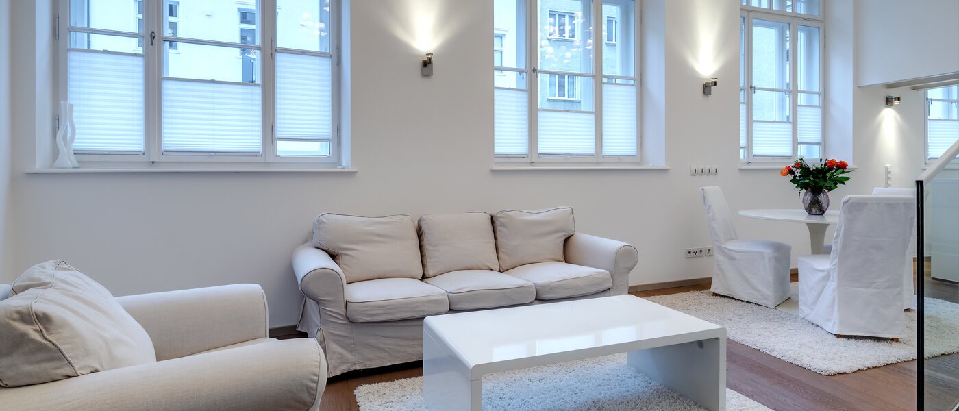 複層住宅 München Maxvorstadt 05 リビングルーム 8163