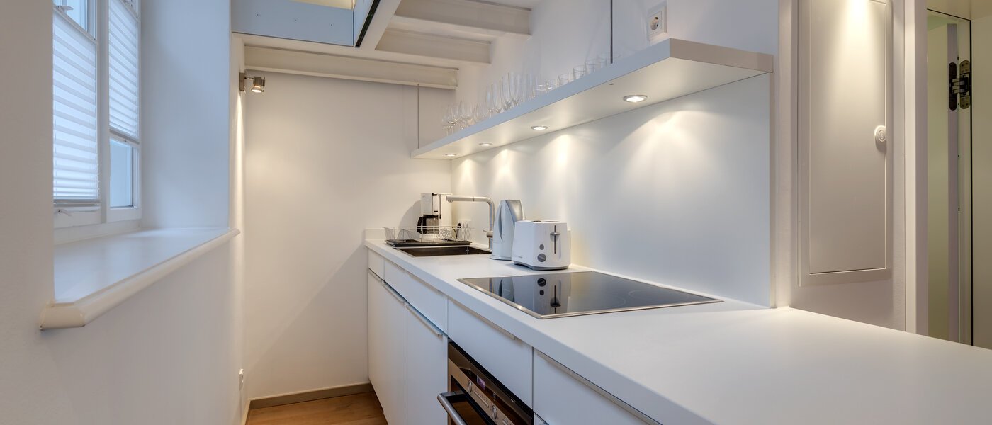 複層住宅 München Maxvorstadt 01 キッチン 8163