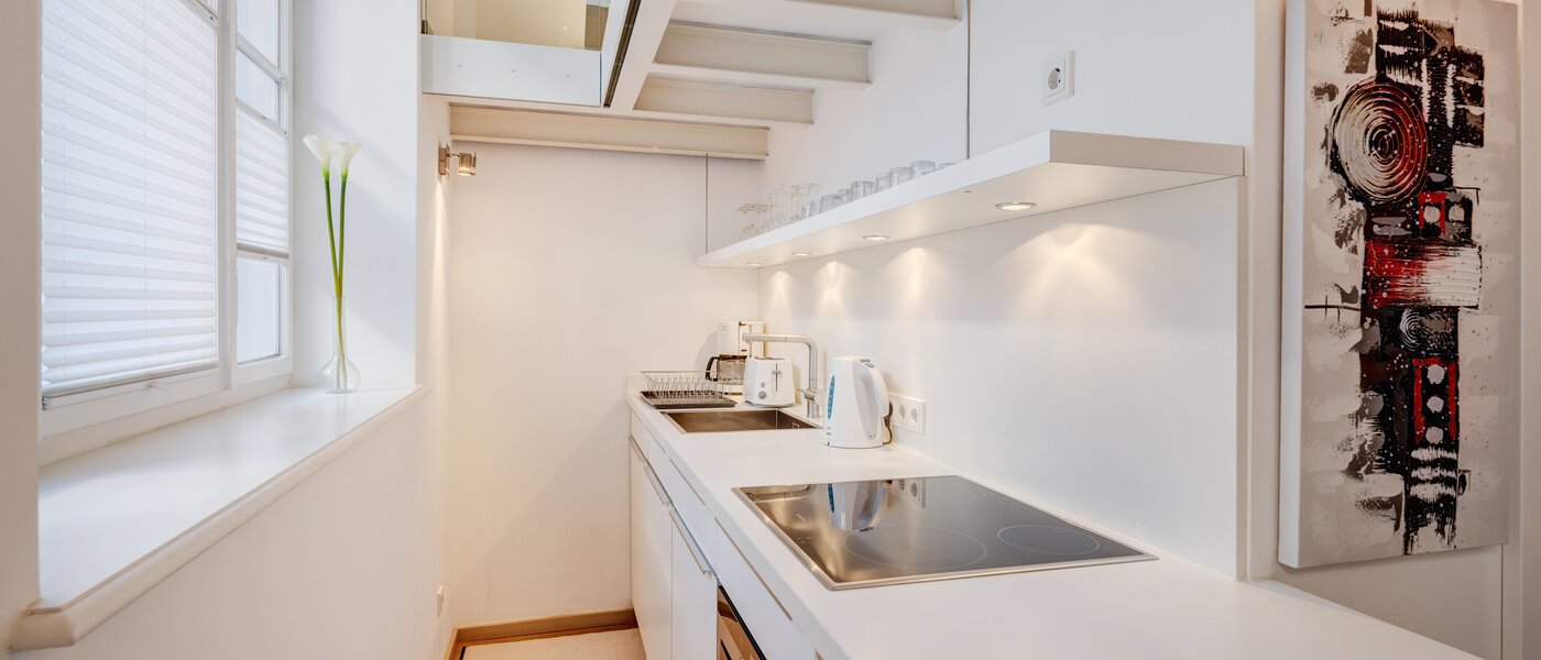 複層住宅 München Maxvorstadt 01 キッチン 8163