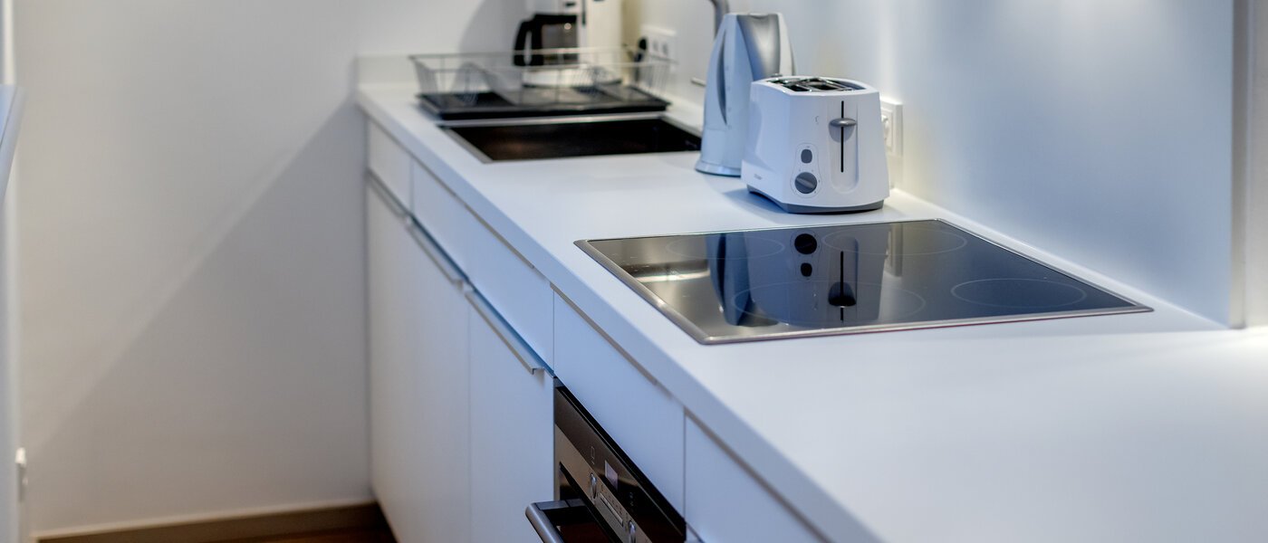 複層住宅 München Maxvorstadt 02 キッチン 8163