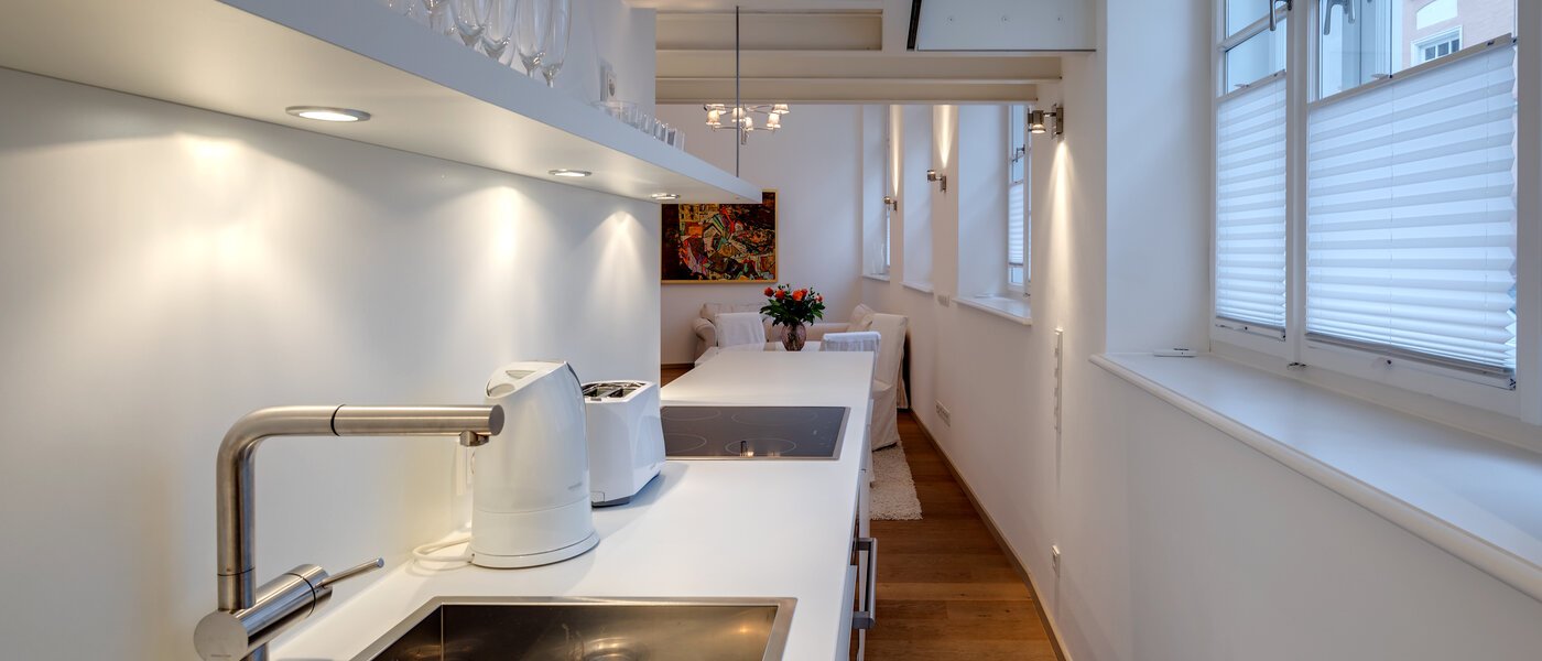 複層住宅 München Maxvorstadt 03 キッチン 8163