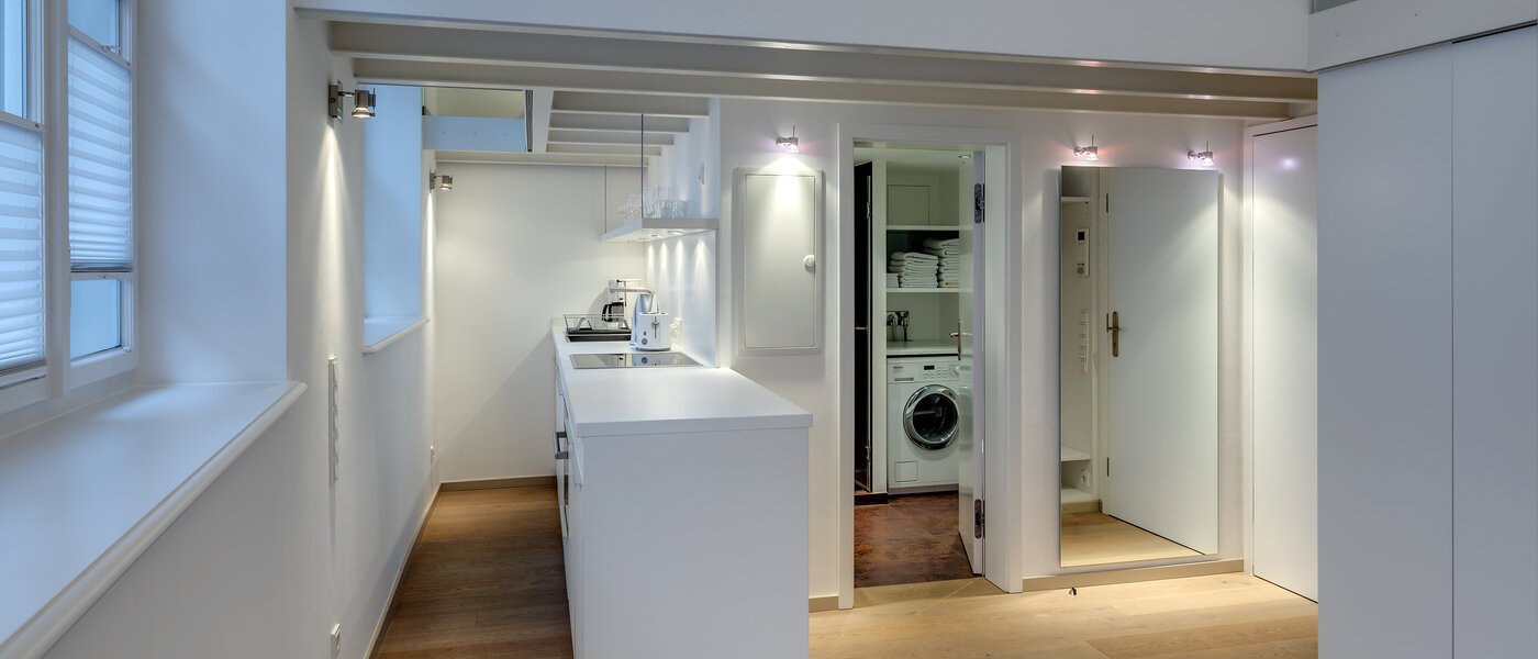 複層住宅 München Maxvorstadt 04 キッチン 8163