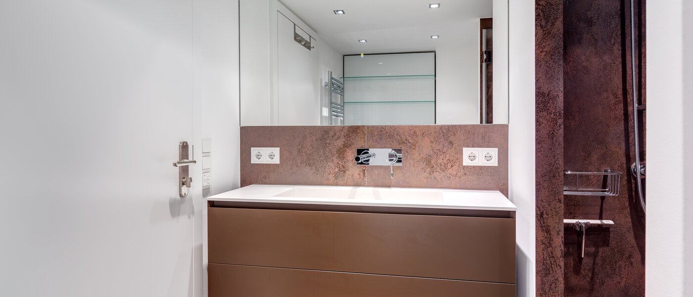 複層住宅 München Maxvorstadt 01 浴室 8163