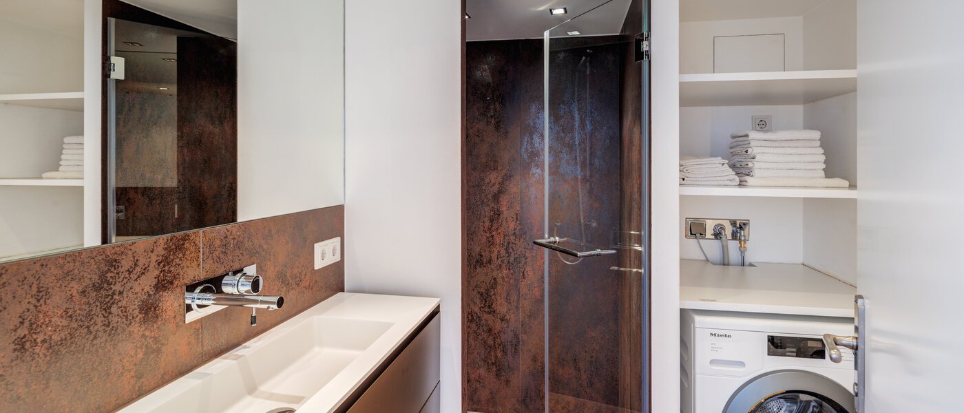 複層住宅 München Maxvorstadt 01 浴室 8163