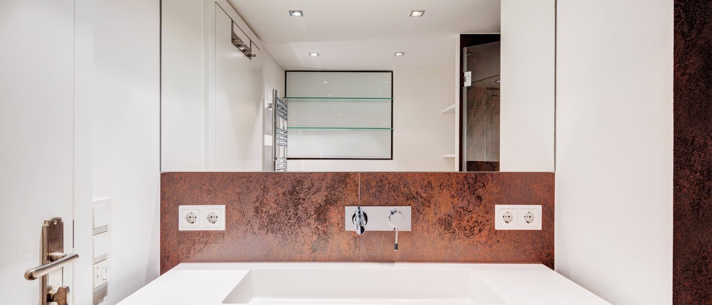 複層住宅 München Maxvorstadt 07 浴室 8163