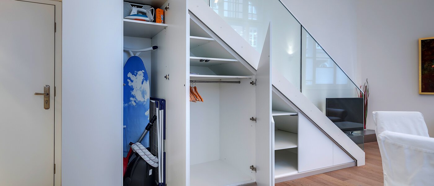 複層住宅 München Maxvorstadt 02 玄関入り口 8163