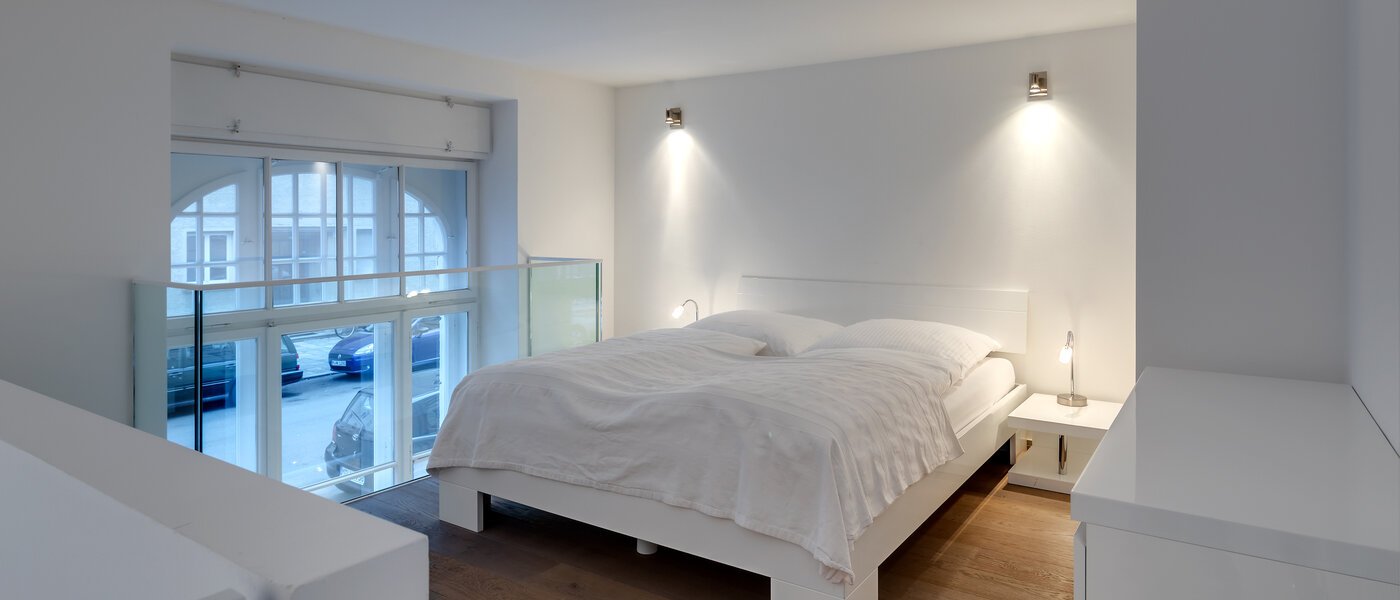 複層住宅 München Maxvorstadt 01 寝室 8163