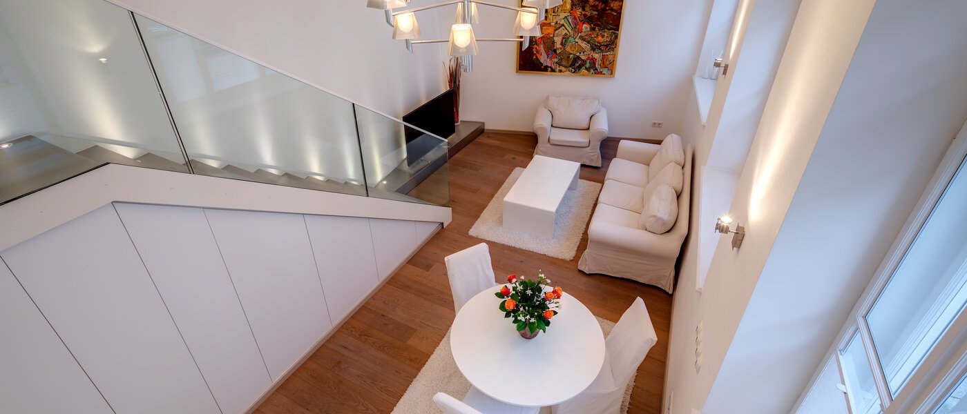 複層住宅 München Maxvorstadt 04 寝室 8163