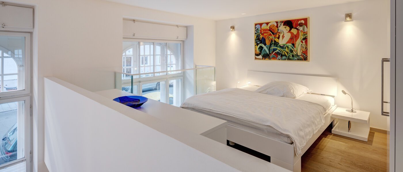 複層住宅 München Maxvorstadt 01 スリーピングアリア 8163