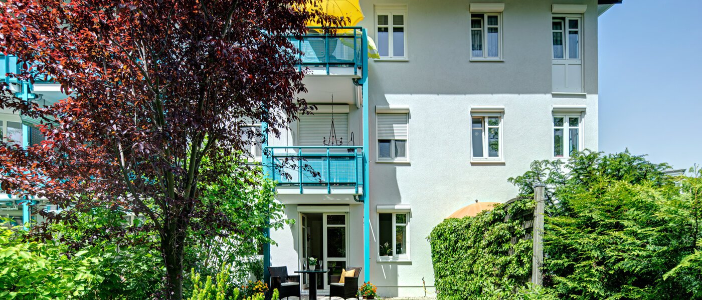 庭付き住宅 Haar 01 庭 8167