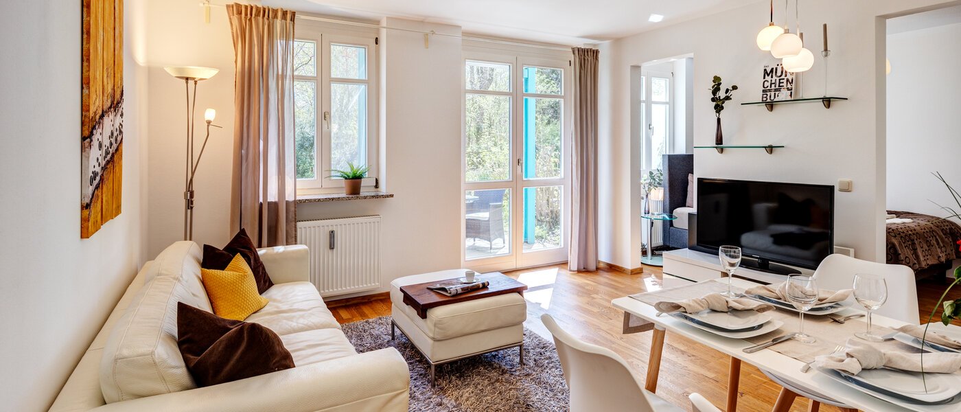 庭付き住宅 Haar 01 リビングエリア 8167