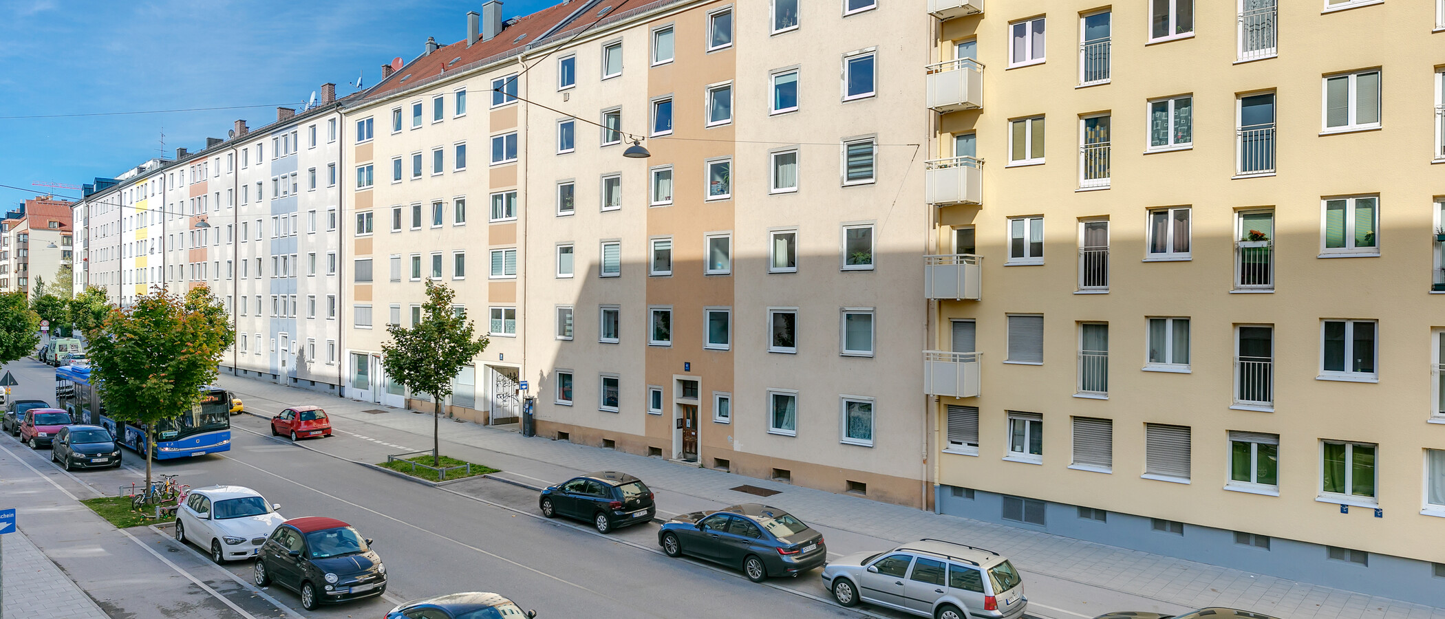 マンション München Haidhausen 02 物件からの眺め 8177