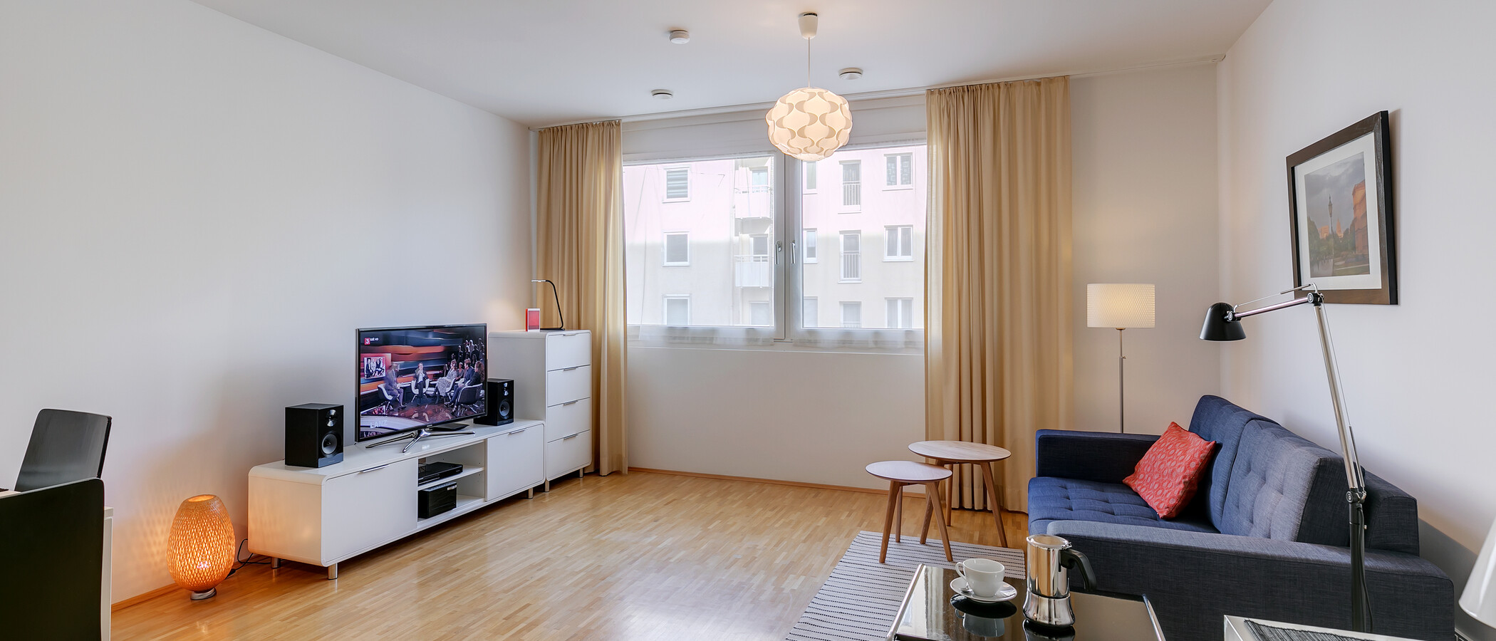 マンション München Haidhausen 02 リビングエリア 8177