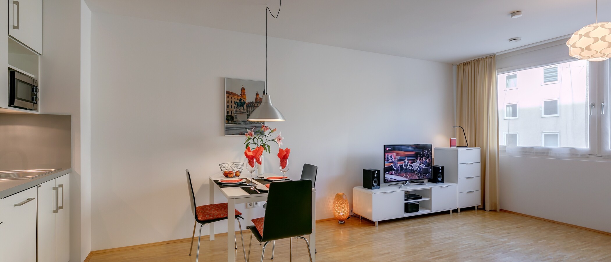 マンション München Haidhausen 03 リビングエリア 8177