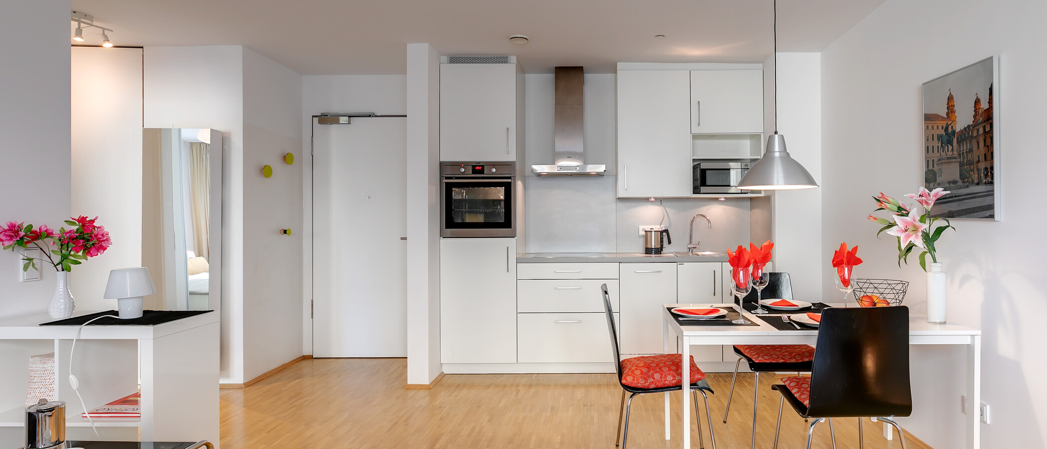 マンション München Haidhausen 04 リビングエリア 8177