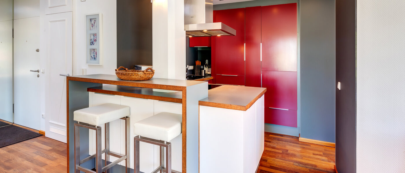 アティック・フラット（屋根裏） München Menterschwaige 01 キッチン 8181