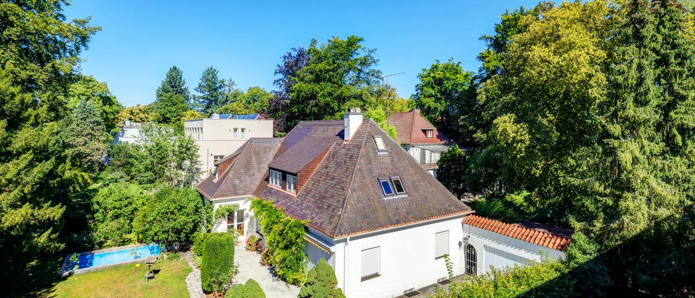 アティック・フラット（屋根裏） München Menterschwaige 02 物件からの眺め 8181