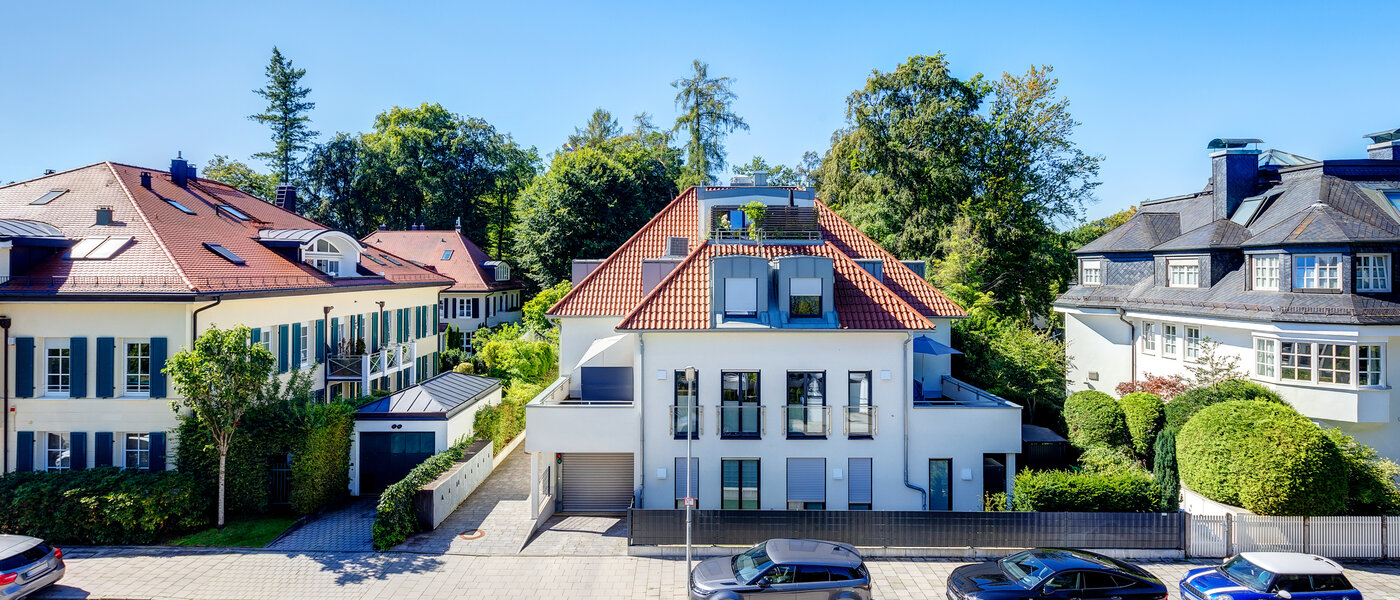 アティック・フラット（屋根裏） München Menterschwaige 03 物件からの眺め 8181