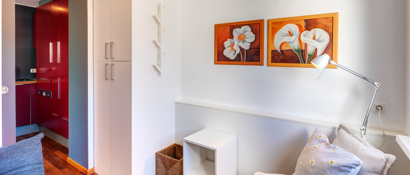 アティック・フラット（屋根裏） München Menterschwaige 04 ゲストルーム 8181