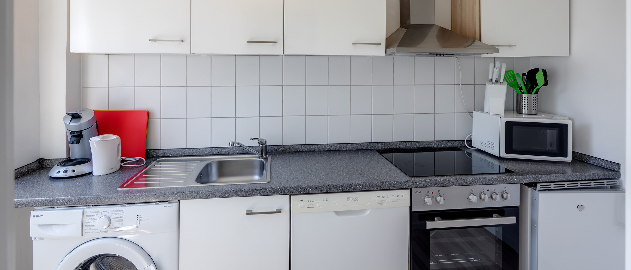 マンション München Giesing 01 キッチン 8188