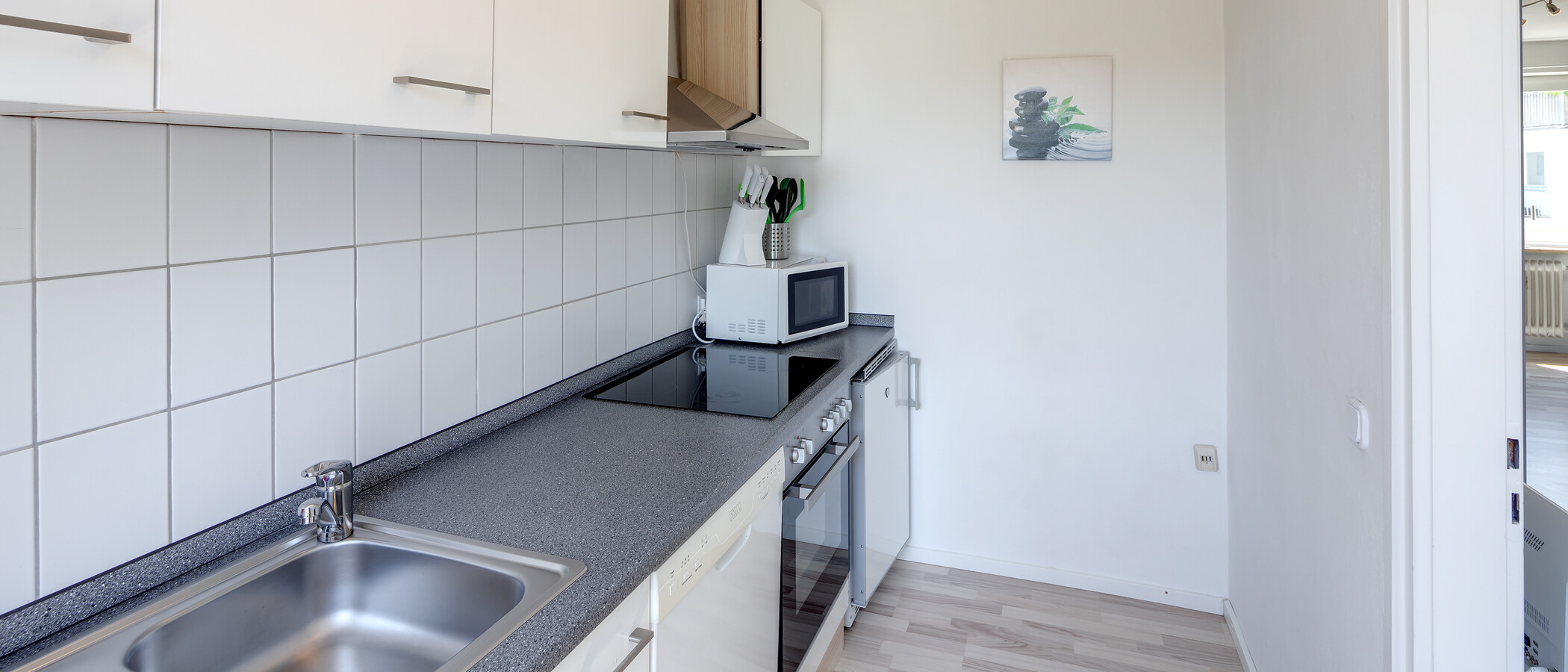マンション München Giesing 03 キッチン 8188