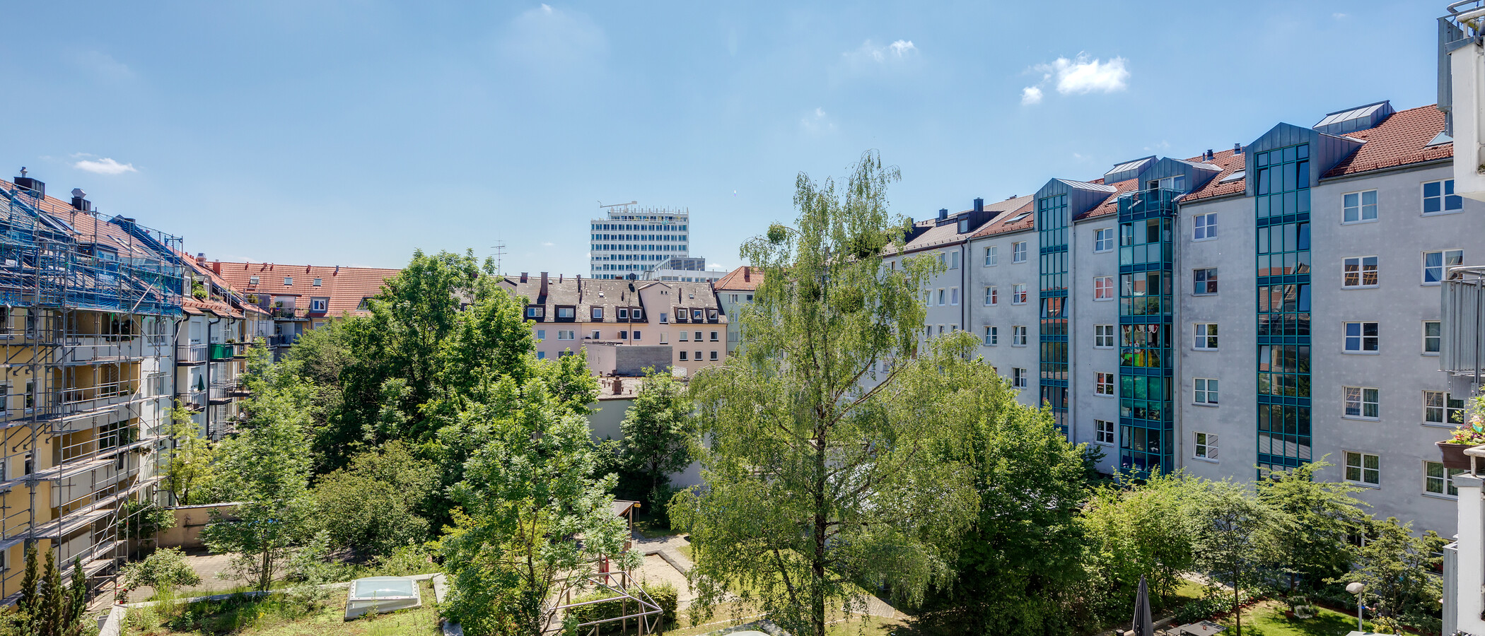 マンション München Giesing 01 物件からの眺め 8188