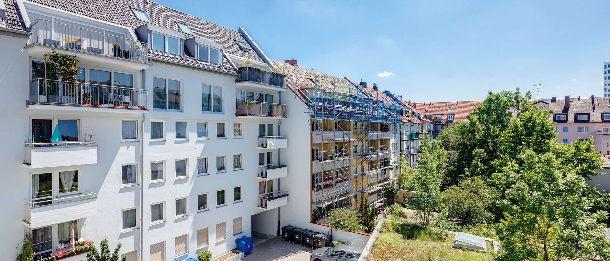 マンション München Giesing 02 物件からの眺め 8188