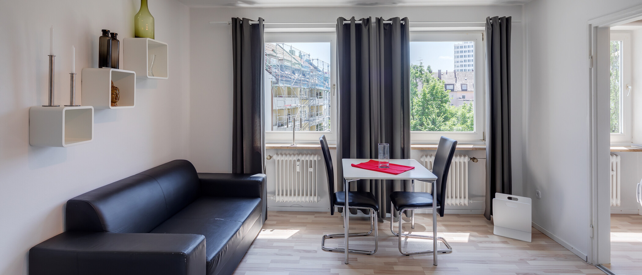 マンション München Giesing 01 リビングエリア 8188