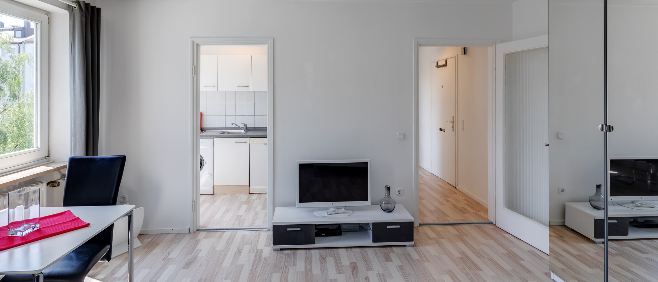 マンション München Giesing 02 リビングエリア 8188