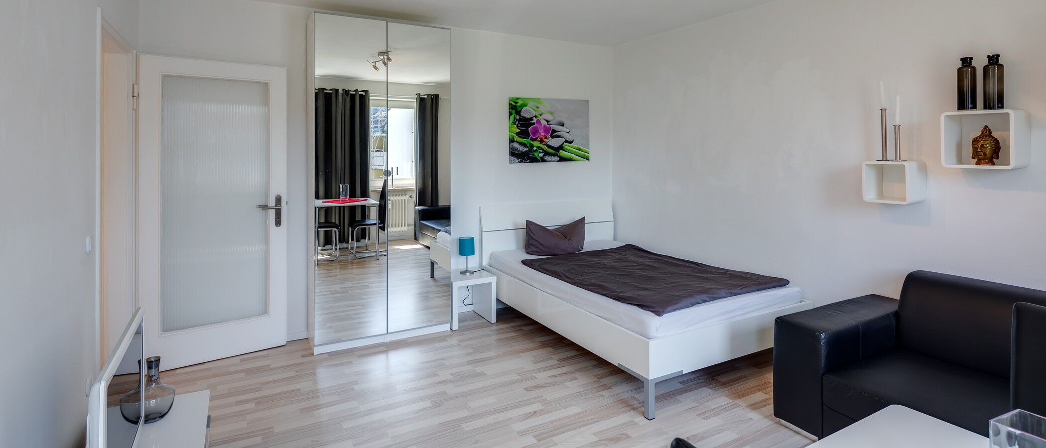 マンション München Giesing 03 リビングエリア 8188