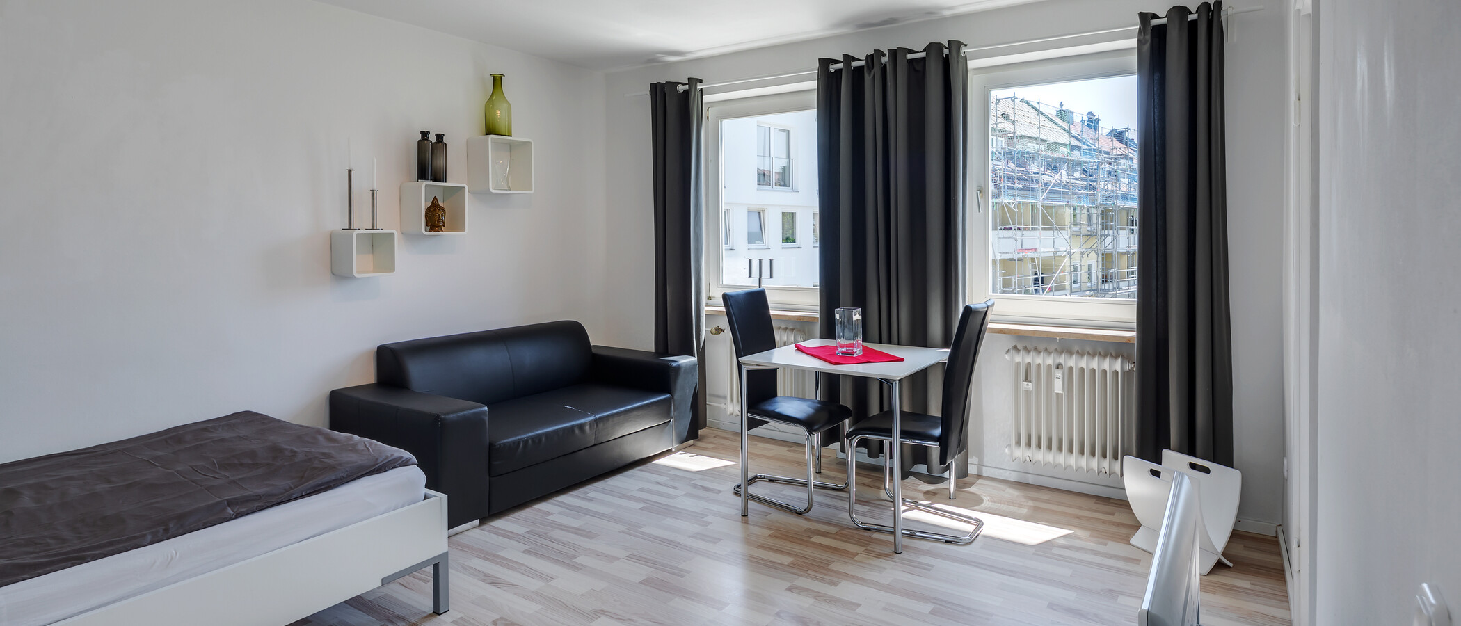 マンション München Giesing 04 リビングエリア 8188