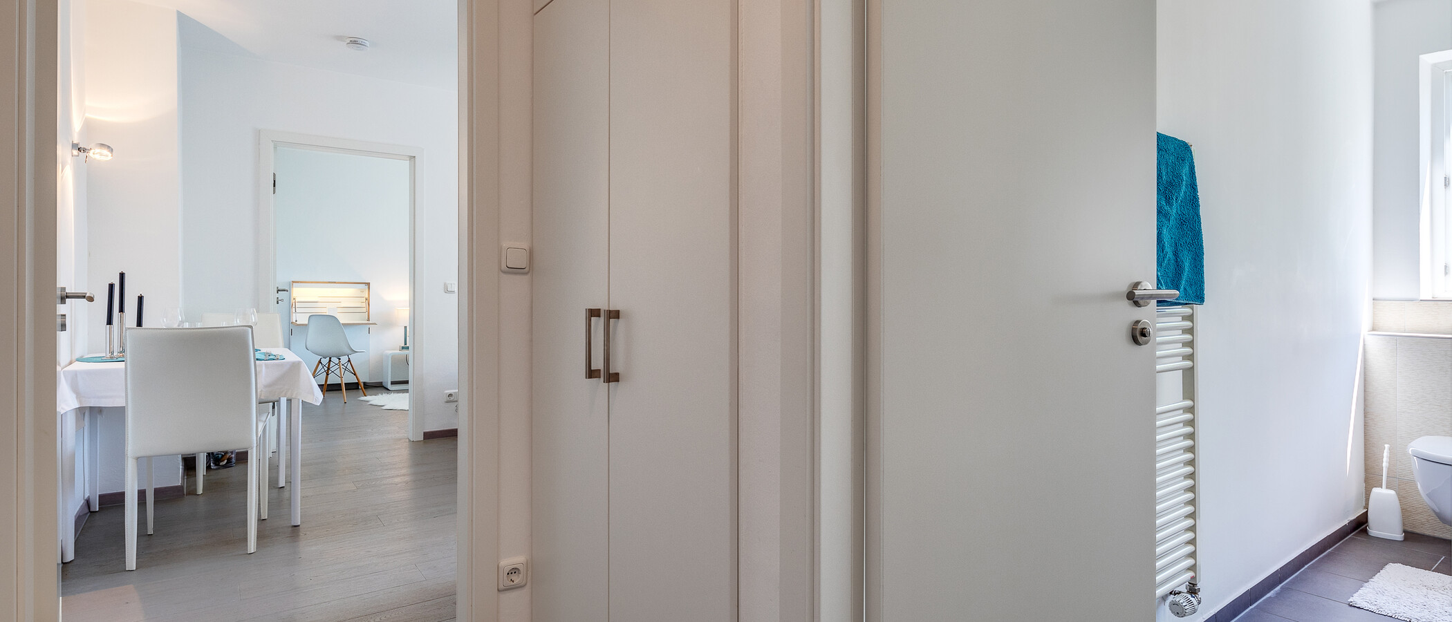 マンション München Schwabing 01 玄関入り口 8204