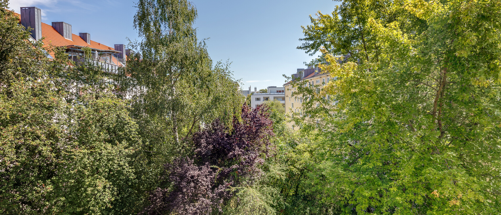 マンション München Schwabing 02 物件からの眺め 8204
