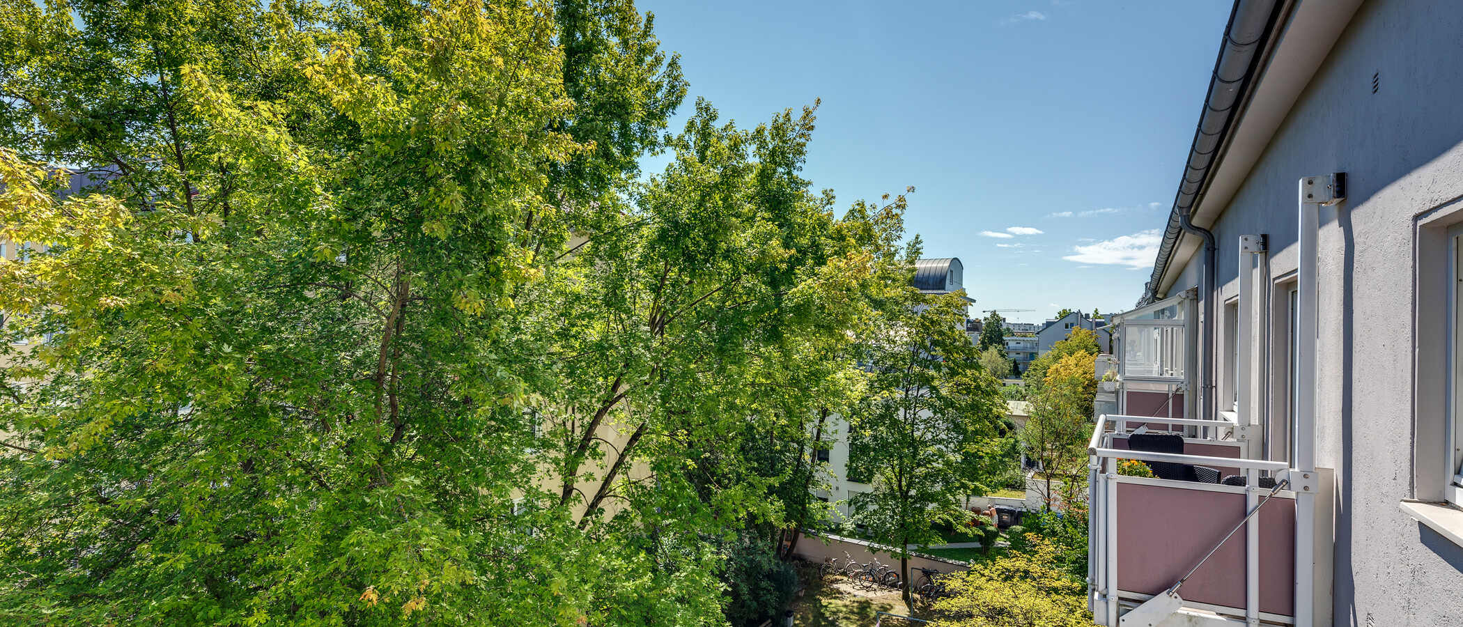 マンション München Schwabing 03 物件からの眺め 8204