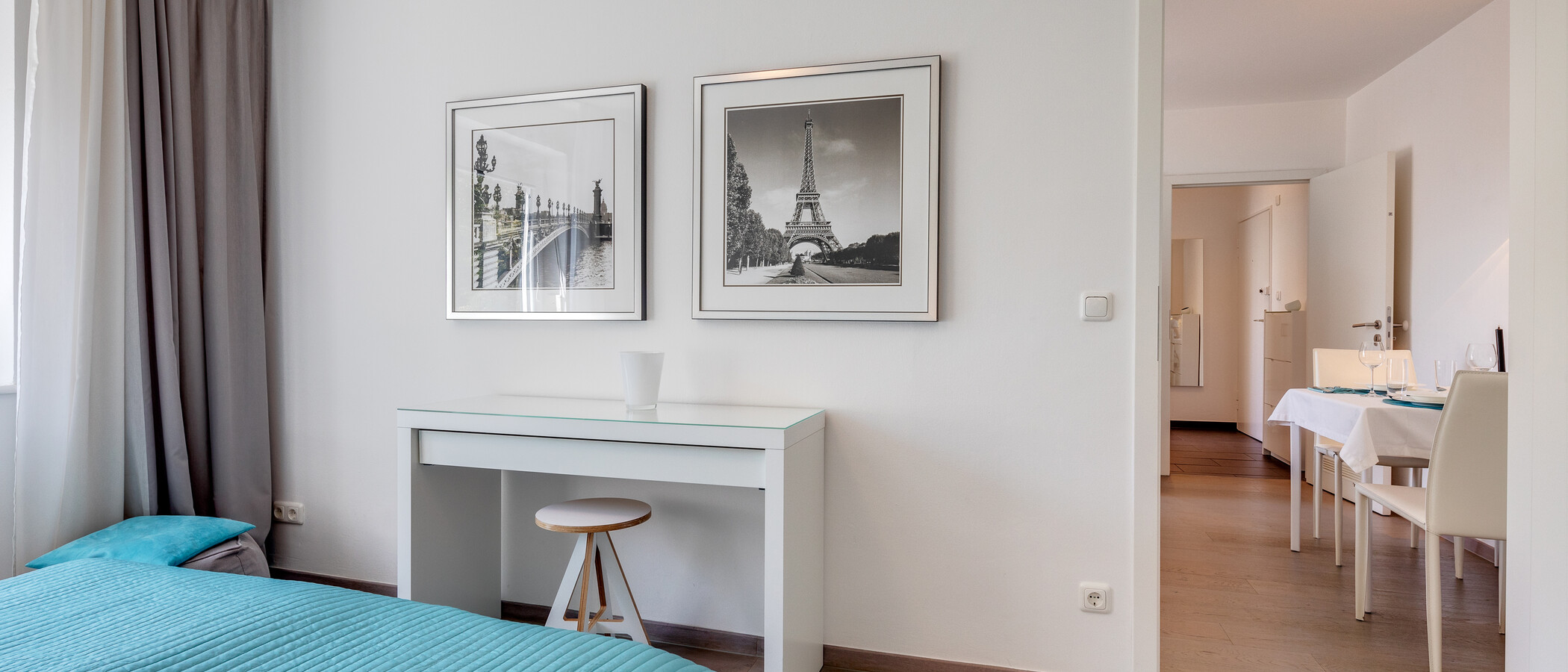 マンション München Schwabing 02 寝室 8204