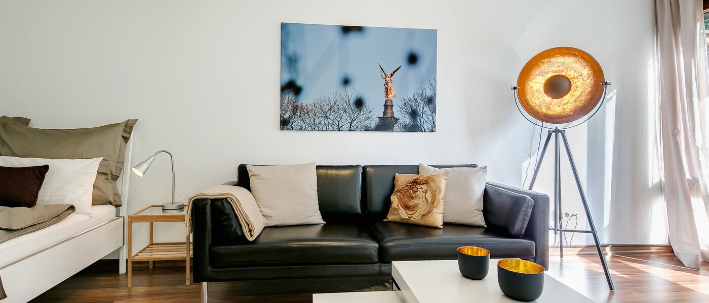 マンション Unterschleißheim 01 リビングルーム 8212