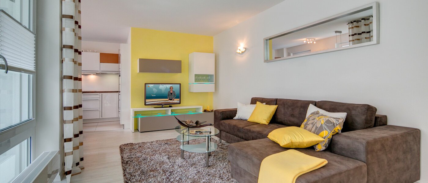 マンション München Sendling-Westpark 01 リビングルーム 8215